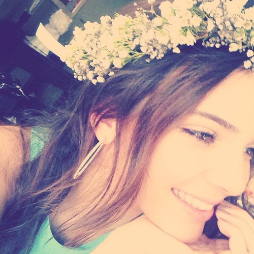 Kendall Jenner wore a flower crown at her sister Kim Kardashian's baby shower.
Source: Instagram user KendallJenner
Kendall Jenner wore a flower crown at her sister Kim Kardashian's baby shower.
Source: Instagram user KendallJenner
