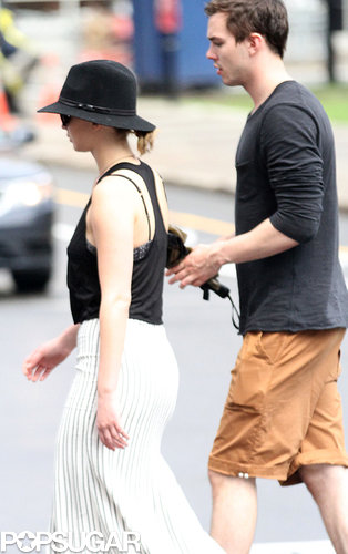 Jennifer Lawrence was out with Nicholas Hoult in Montreal.
Jennifer Lawrence was out with Nicholas Hoult in Montreal.