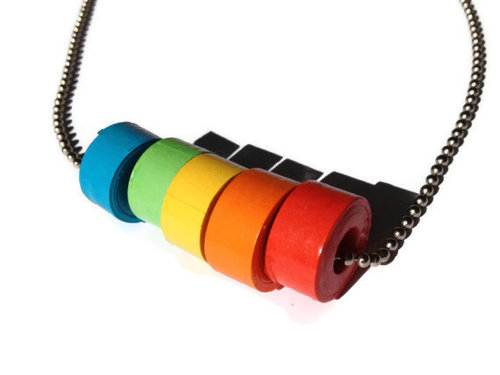 Multicolored Necklace Multicolored Necklace