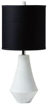 Bennington Lamp – Black Shade