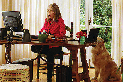 Because I Said So
Diane Keaton plays Daphne Wilder, an overbearing mother who is terrified her daughter will never have a healthy relationship. Daphne realizes she might just be looking for some love and checks things out online.
Lesson Learned: It's never too late to find love.
Because I Said So
Diane Keaton plays Daphne Wilder, an overbearing mother who is terrified her daughter will never have a healthy relationship. Daphne realizes she might just be looking for some love and checks things out online.
Lesson Learned: It's never too late to find love.