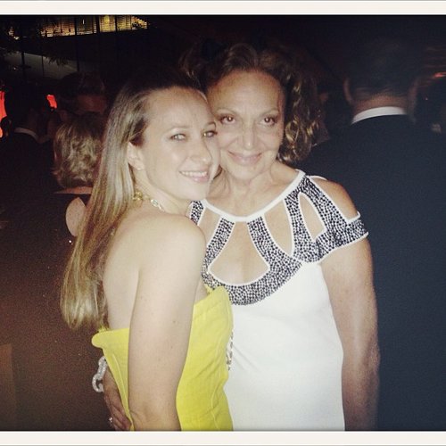 Jennifer Meyer hung out with Diane von Furstenberg at the CFDA Fashion Awards.
Source: Instagram user jenmeyerjewelry
Jennifer Meyer hung out with Diane von Furstenberg at the CFDA Fashion Awards.
Source: Instagram user jenmeyerjewelry