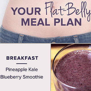 A Meal Plan For a Flat Stomach