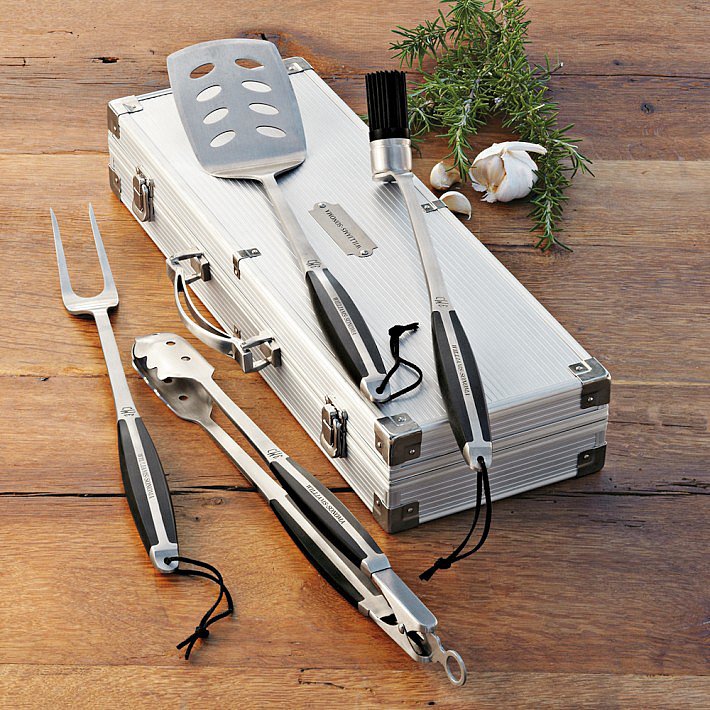 Williams-Sonoma Monogrammed Grill Tools Williams-Sonoma Monogrammed Grill Tools