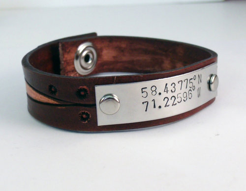 Namedrops Latitude and Longitude Bracelet Namedrops Latitude and Longitude Bracelet