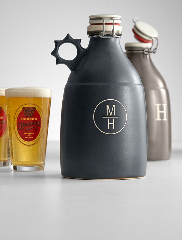 Red Envelope Portland Growler Red Envelope Portland Growler
