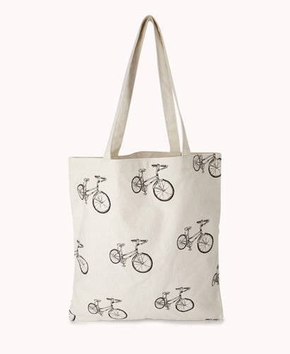 FOREVER 21 Bicycle Tote