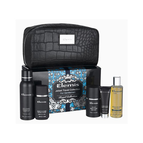 The Elemis Jetset Travel Collection ($90) is just the thing the man in your life needs to introduce him to spa-grade pampering. Plus, it comes with a Dopp kit for easy Summer travel.
The Elemis Jetset Travel Collection ($90) is just the thing the man in your life needs to introduce him to spa-grade pampering. Plus, it comes with a Dopp kit for easy Summer travel.