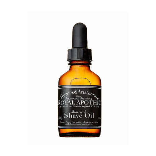 Facial oils and cleansers are a big trend in the beauty aisle, but they're also an option for men, too. Royal Apothic Botanical Shave Oil ($20) will help the razor blade glide more smoothly, all while softening his skin.
Facial oils and cleansers are a big trend in the beauty aisle, but they're also an option for men, too. Royal Apothic Botanical Shave Oil ($20) will help the razor blade glide more smoothly, all while softening his skin.