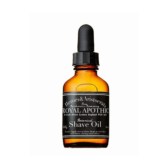 Facial oils and cleansers are a big trend in the beauty aisle, but they're also an option for men, too. Royal Apothic Botanical Shave Oil ($20) will help the razor blade glide more smoothly, all while softening his skin.
Facial oils and cleansers are a big trend in the beauty aisle, but they're also an option for men, too. Royal Apothic Botanical Shave Oil ($20) will help the razor blade glide more smoothly, all while softening his skin.