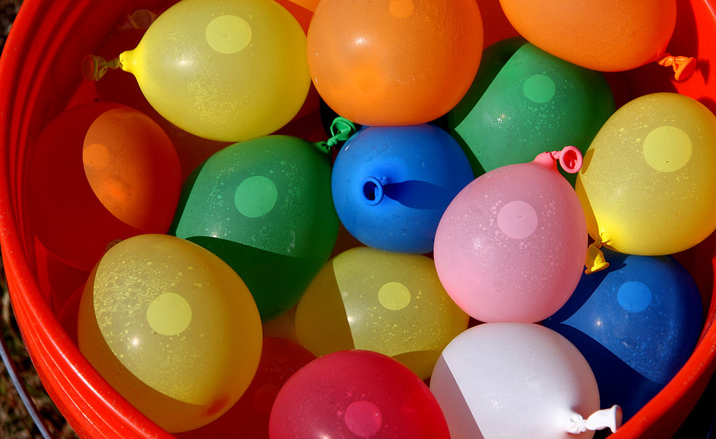 Plan a Water Balloon Fight Plan a Water Balloon Fight