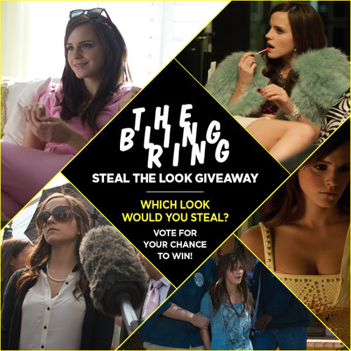 Vote For Your Favorite Bling Ring Look, and You Could Win a $1,000 Style Spree