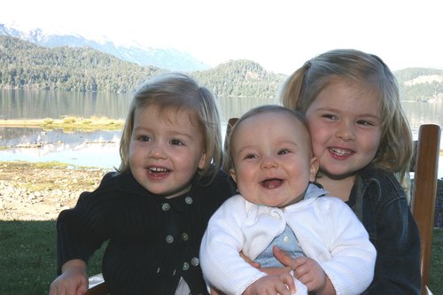 How cute were Princess Ariane, Princess Alexia, and Princess Amalia of the Netherlands while on vacation in Argentina in 2008?
How cute were Princess Ariane, Princess Alexia, and Princess Amalia of the Netherlands while on vacation in Argentina in 2008?