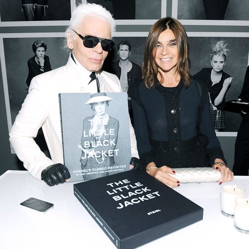 "You're also very lucky because they are very beautiful. It would have been difficult to have an ugly daughter."
— Karl Lagerfeld on Carine Roitfeld's children, in an interview with her in Interview Magazine.
Source: Billy Farrell/BFAnyc.com
"You're also very lucky because they are very beautiful. It would have been difficult to have an ugly daughter."
— Karl Lagerfeld on Carine Roitfeld's children, in an interview with her in Interview Magazine.
Source: Billy Farrell/BFAnyc.com