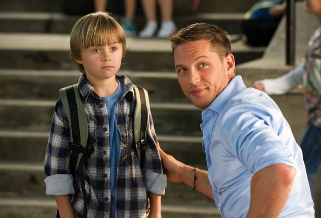 Tom Hardy in This Means War Tom Hardy in This Means War