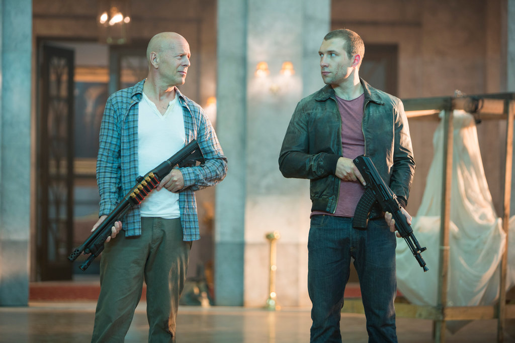 Bruce Willis in A Good Day to Die Hard Bruce Willis in A Good Day to Die Hard