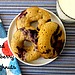 Baked Blueberry Doughnuts