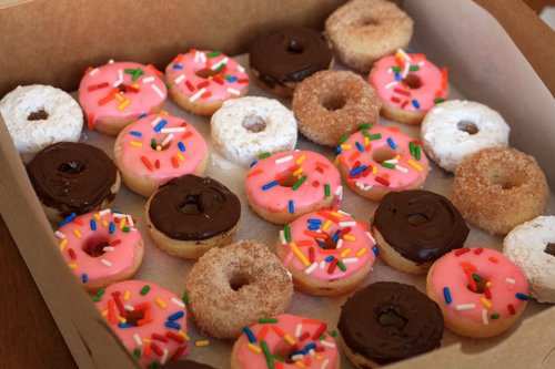 Mini Doughnuts Mini Doughnuts