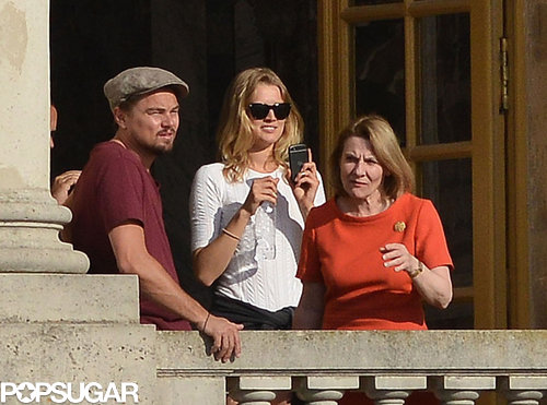 Leo Visits Versailles With His Rumored Girlfriend Toni Garrn Leo Visits Versailles With His Rumored Girlfriend Toni Garrn