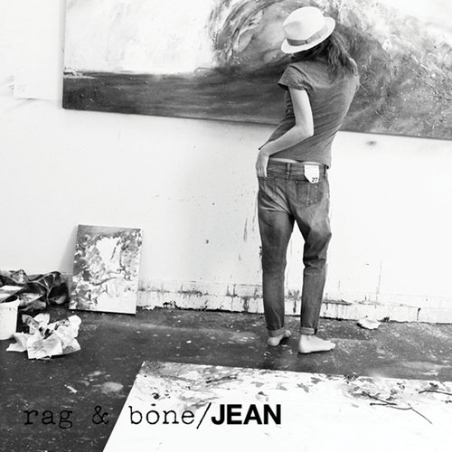 Bridget Hall Models In Latest Rag & Bone DIY Campaign