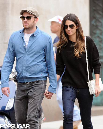 Lily Aldridge and Caleb Followill were out in NYC on Thursday. Lily Aldridge and Caleb Followill were out in NYC on Thursday.