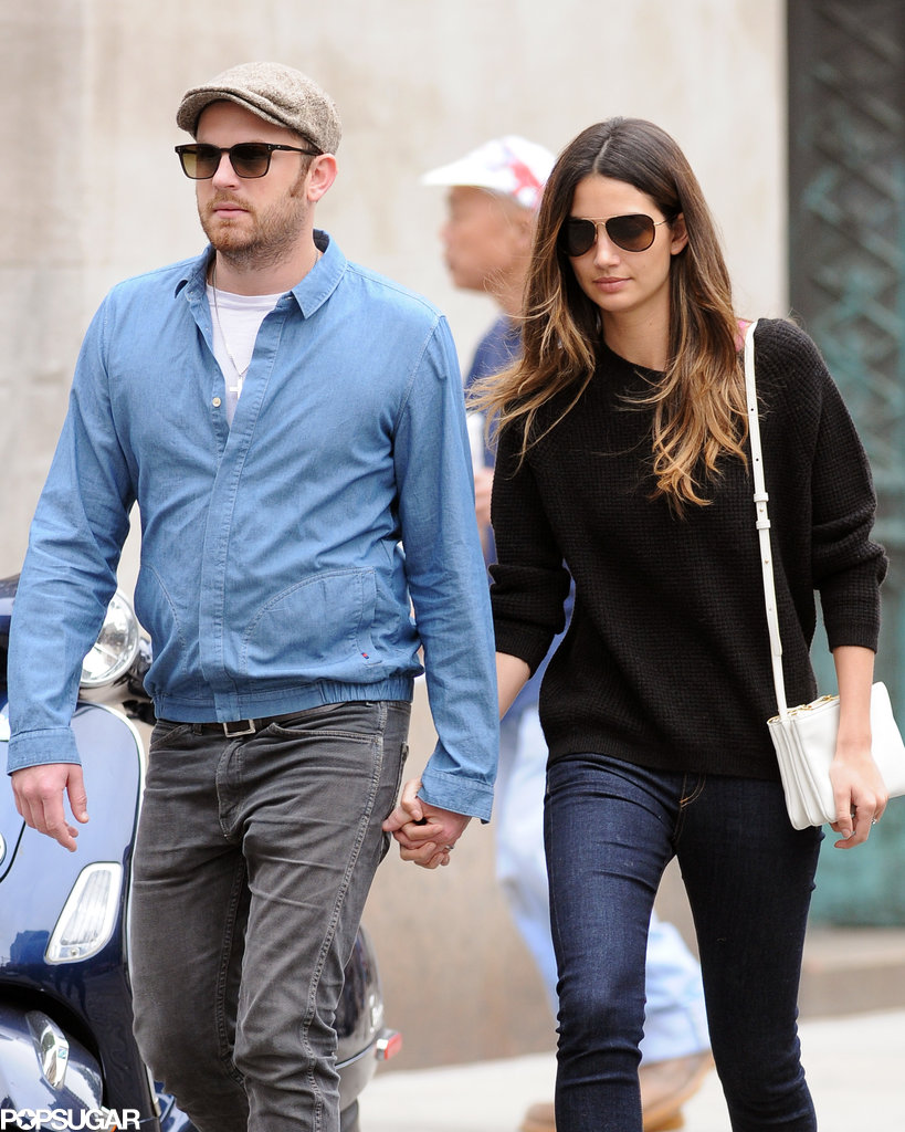 Lily Aldridge and Caleb Followill were out in NYC on Thursday. Lily Aldridge and Caleb Followill were out in NYC on Thursday.