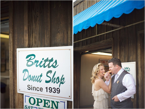 The Food
Not only can you pick whatever food and dessert you'd like — no guest food allergies or diet restrictions to consider — but you'll actually be able to eat in peace, instead of running around greeting all the guests at the reception. You can even just share doughnuts if you want!
Photo by Live View Studios via Wedding Chicks
The Food
Not only can you pick whatever food and dessert you'd like — no guest food allergies or diet restrictions to consider — but you'll actually be able to eat in peace, instead of running around greeting all the guests at the reception. You can even just share doughnuts if you want!
Photo by Live View Studios via Wedding Chicks