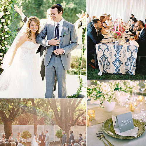 POPSUGAR Love & Sex has expert tips on how to make your wedding memorable and enjoyable for your guests, loved ones, and, of course, you and your beloved. Wedding planner Laurie Arons debunks nine of the most common wedding planning myths — check 'em out now!
POPSUGAR Love & Sex has expert tips on how to make your wedding memorable and enjoyable for your guests, loved ones, and, of course, you and your beloved. Wedding planner Laurie Arons debunks nine of the most common wedding planning myths — check 'em out now!