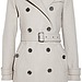 Burberry Brit Mid-length wool-blend trench coat