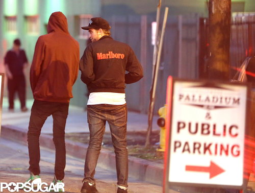 Robert Pattinson and Katy Perry Hook Up For a Concert in LA Robert Pattinson and Katy Perry Hook Up For a Concert in LA