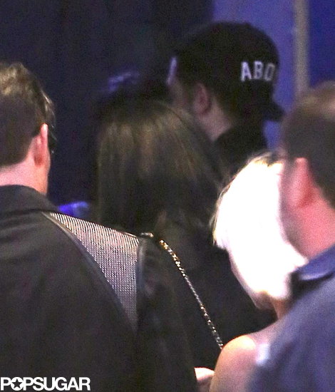 Robert Pattinson and Katy Perry arrived at a concert together in LA.
Robert Pattinson and Katy Perry arrived at a concert together in LA.