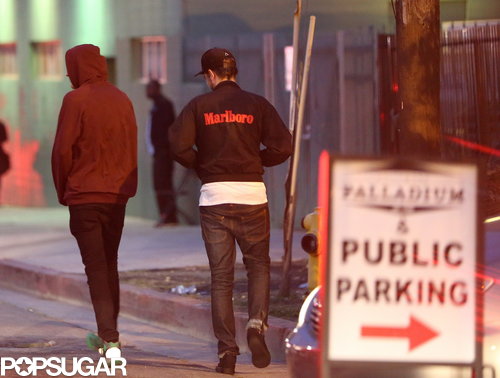 Robert Pattinson and Katy Perry Hook Up For a Concert in LA Robert Pattinson and Katy Perry Hook Up For a Concert in LA