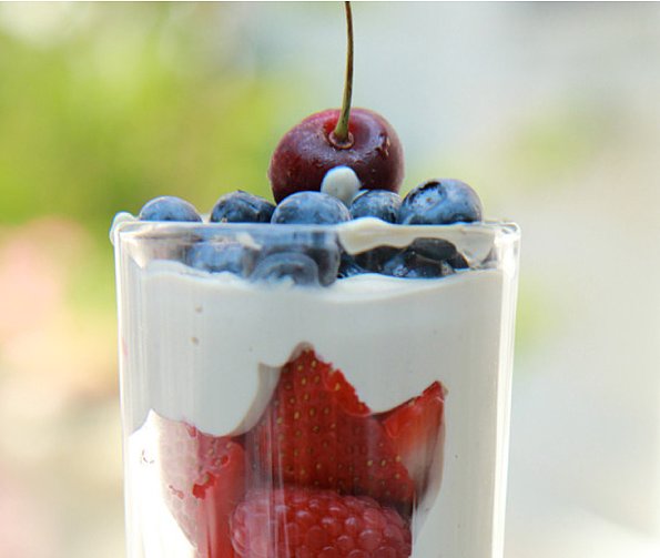 Cashew Cream Parfait Cashew Cream Parfait