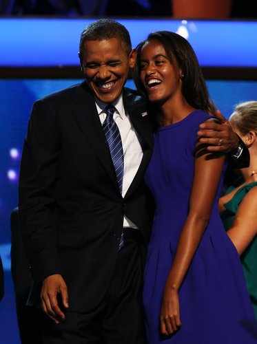In Obama's 2011 Father's Day speech, he shared his thoughts on what kids need:
"Our kids are pretty smart. They understand that life won't always be perfect, that sometimes, the road gets rough, that even great parents don't get everything right. But more than anything, they just want us to be a part of their lives."
In Obama's 2011 Father's Day speech, he shared his thoughts on what kids need:
"Our kids are pretty smart. They understand that life won't always be perfect, that sometimes, the road gets rough, that even great parents don't get everything right. But more than anything, they just want us to be a part of their lives."