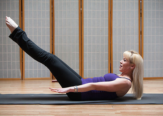 Upper Abs: Pilates 100s Upper Abs: Pilates 100s