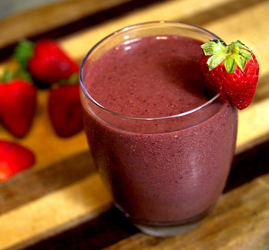 Cherry Berry Ginger Smoothie Cherry Berry Ginger Smoothie