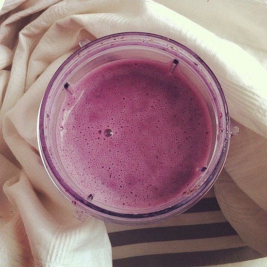 Blueberry Protein Smoothie Blueberry Protein Smoothie