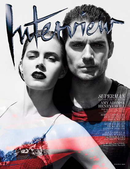 Amy Adams and Henry Cavill covered Interview's June/July issue for their upcoming movie Man of Steel.
Source: Mikael Jansson/Interview
Amy Adams and Henry Cavill covered Interview's June/July issue for their upcoming movie Man of Steel.
Source: Mikael Jansson/Interview