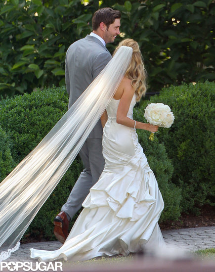 Kristin Cavallari and Jay Cutler tied the knot in Nashville.
Kristin Cavallari and Jay Cutler tied the knot in Nashville.