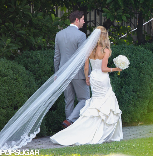What an amazing shot! We're loving Kristin's strapless gown.
What an amazing shot! We're loving Kristin's strapless gown.