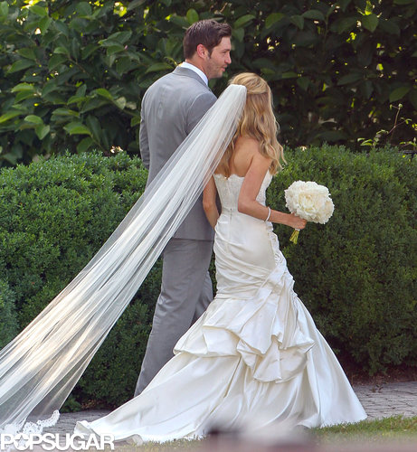 The couple got married in Nashville, where Jay went to college at Vanderbilt University.
The couple got married in Nashville, where Jay went to college at Vanderbilt University.