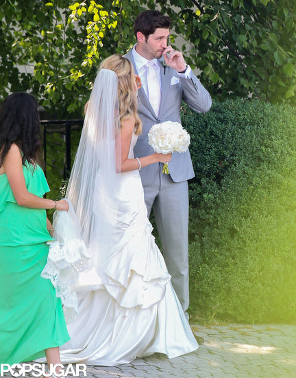 Kristin Cavallari and Jay Cutler made for an adorable wedding couple.
Kristin Cavallari and Jay Cutler made for an adorable wedding couple.