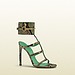Ursula Ankle-Strap High Heel Sandal