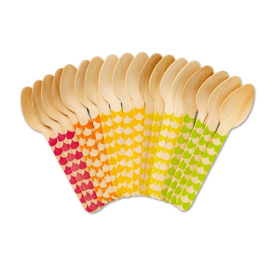 Does anything scream "Summer" more than wooden ice cream spoons ($8)? We think not.
Does anything scream "Summer" more than wooden ice cream spoons ($8)? We think not.