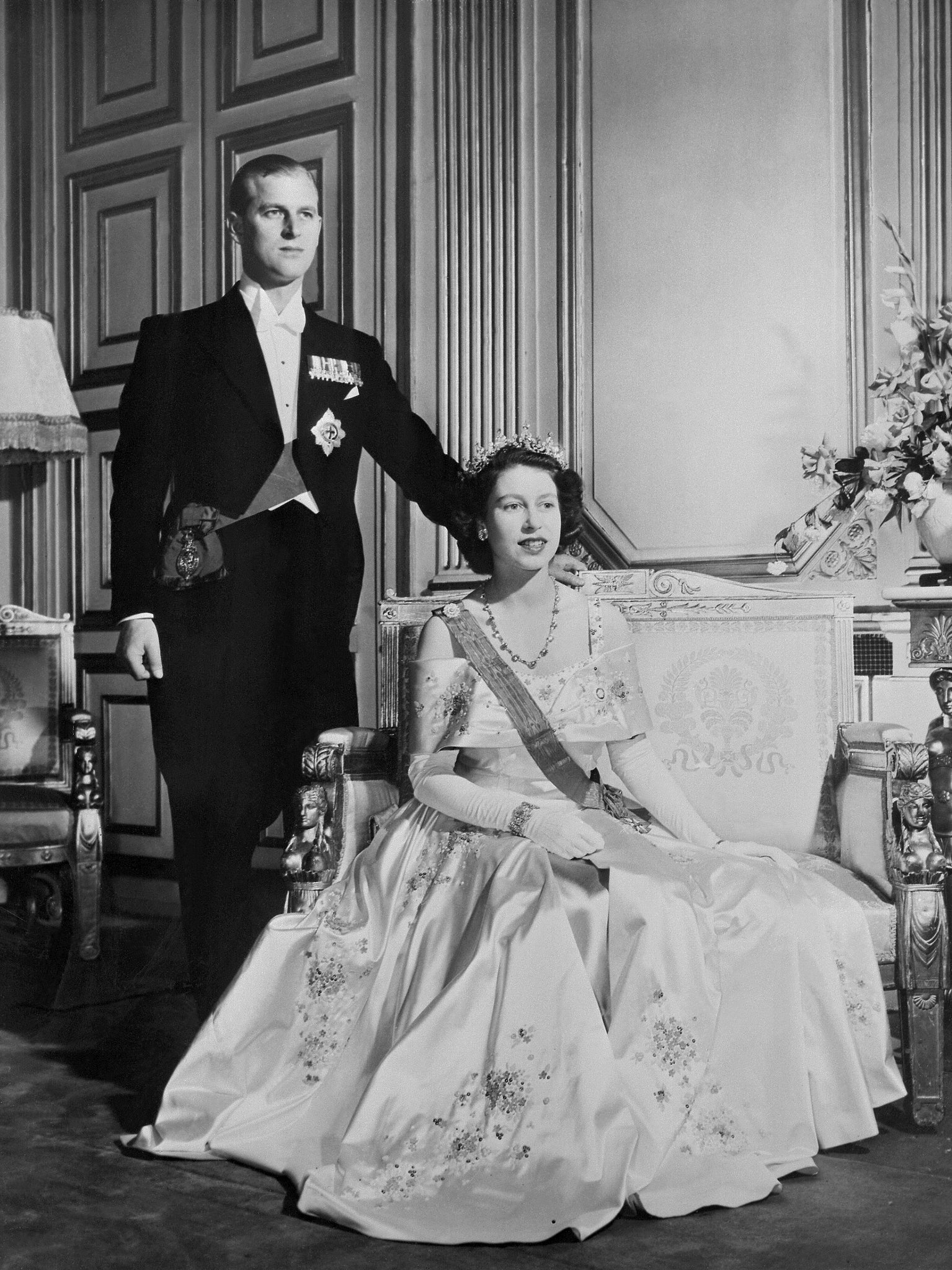 Queen Elizabeth and Prince Philip The Bride Queen Elizabeth II of