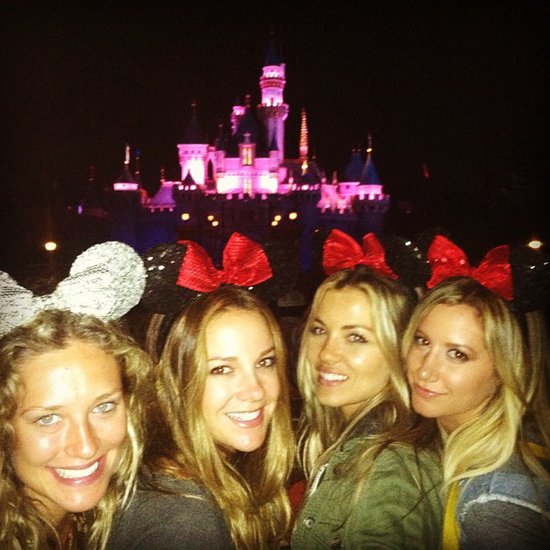 Ashley Tisdale and her friends dressed up for a trip to Disneyland.
Source: Instagram user ashleytis
Ashley Tisdale and her friends dressed up for a trip to Disneyland.
Source: Instagram user ashleytis