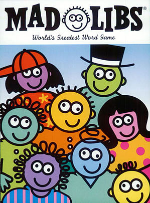Mad Libs Mad Libs