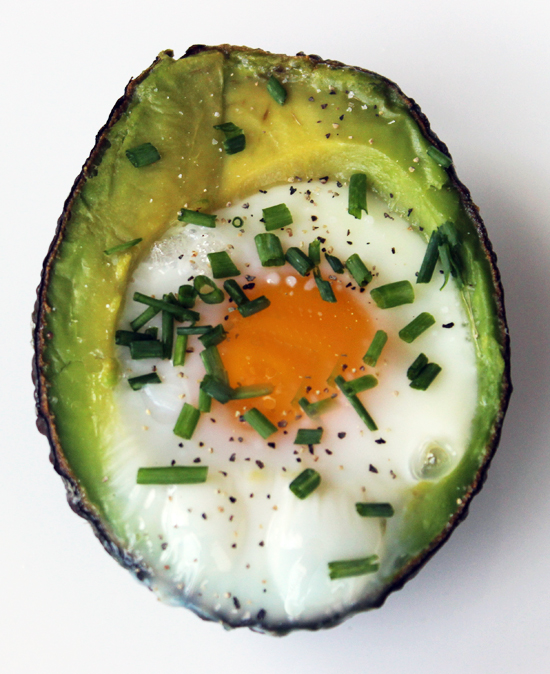 Paleo-Powered Breakfast: Eggs Baked in Avocado
