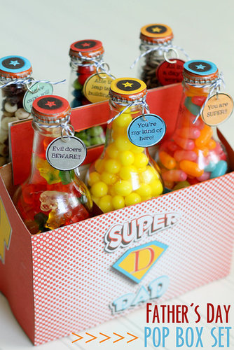 Father's Day Super Dad Pop Box Set Father's Day Super Dad Pop Box Set