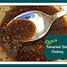 Quick Tamarind Date Chutney